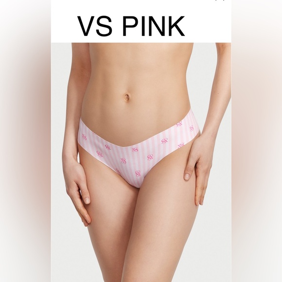 NEW! VS PINK NO SHOW THONG PANTY 💕 - Picture 1 of 6